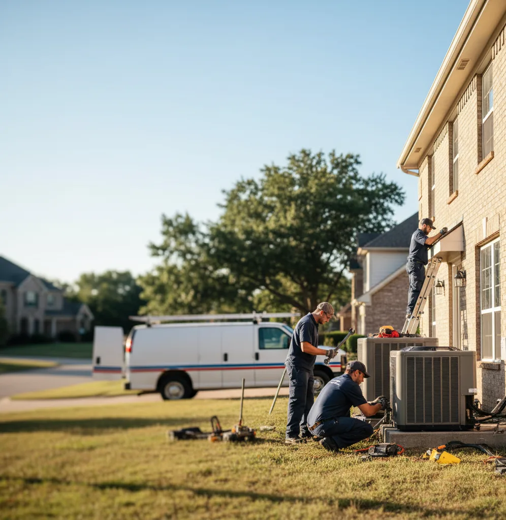 HVAC Repair in Santa Margarita